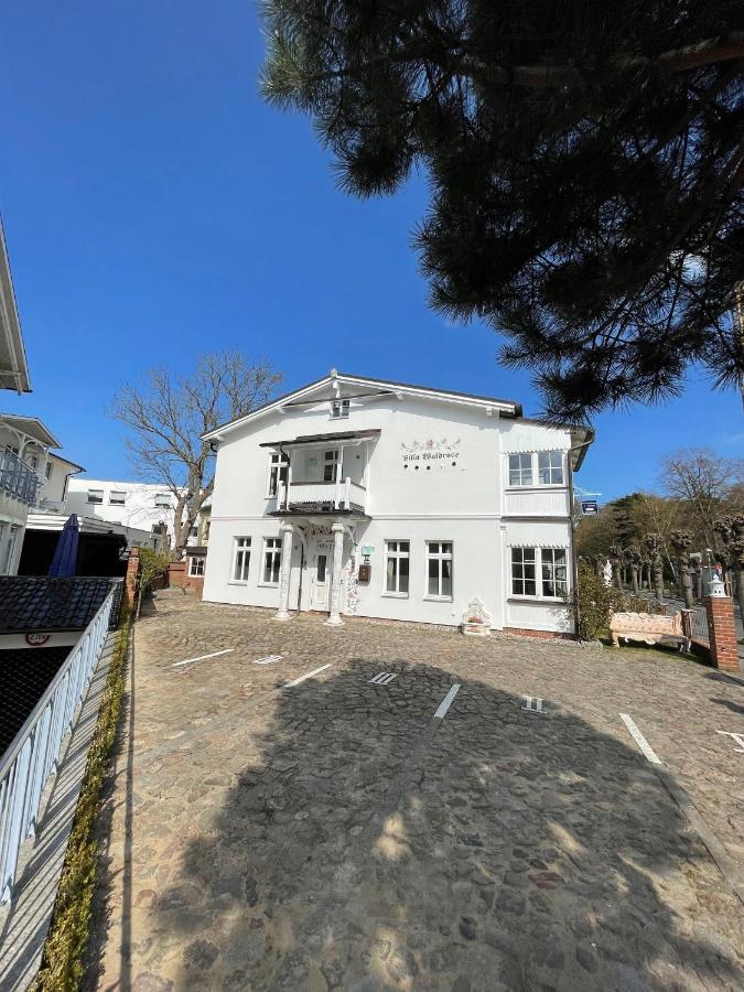Villa Waldrose Binz Exterior photo